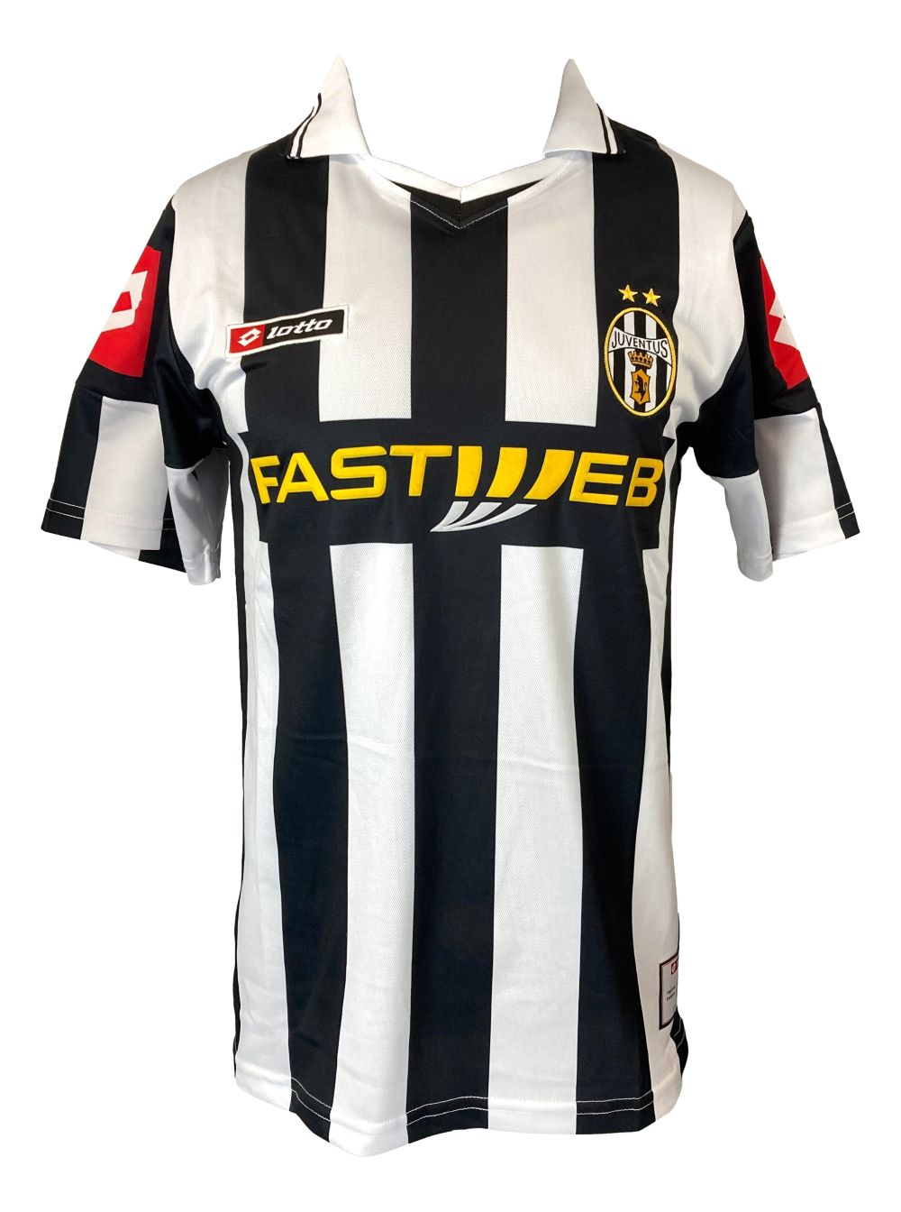 Pavel Nedved Signed Juventus Lotto Soccer Jersey BAS | eBay